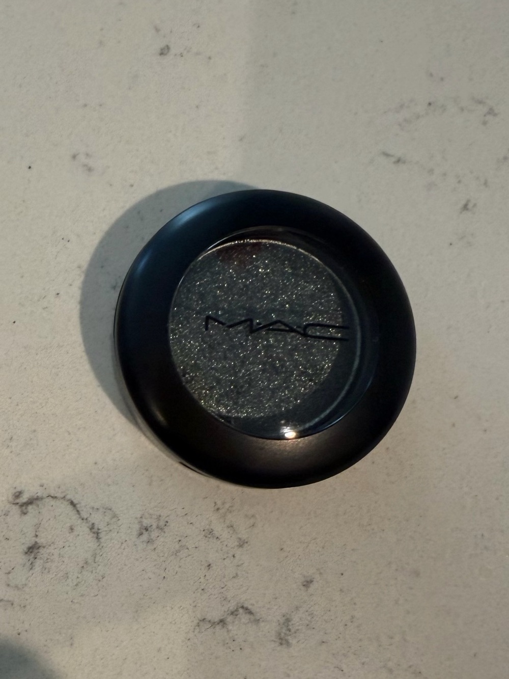BRAND NEW/UNUSED MAC Cosmetics Sparkling Blue Glitter Eyeshadow “Private Jet”